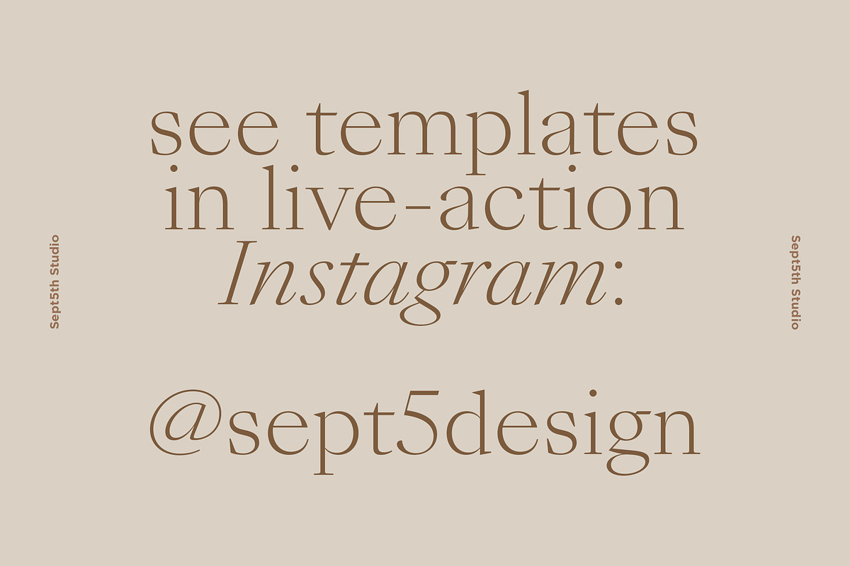 Writers Instagram Carousel Templates, a Social Media Template by September 5th (Photo 11 of 14)