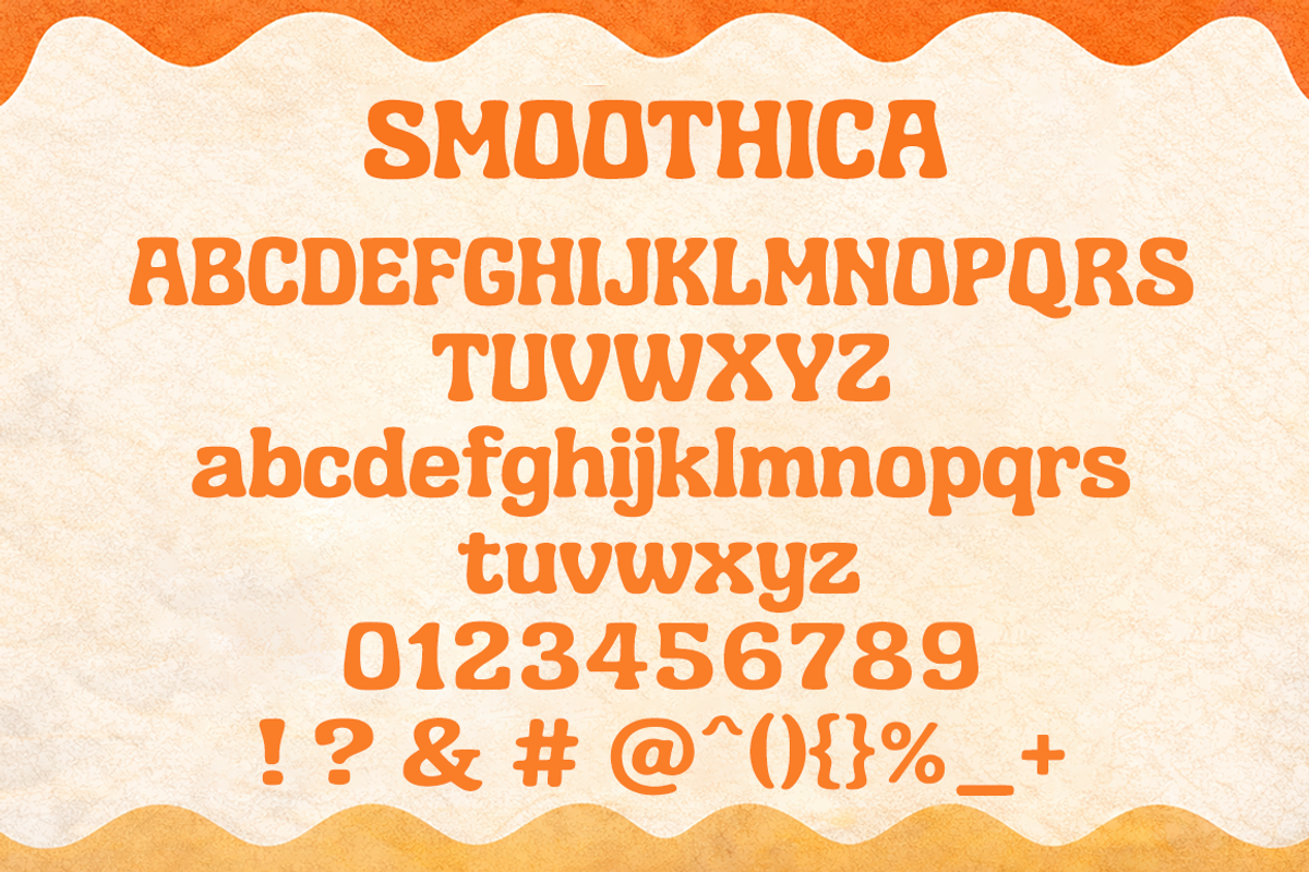 Smoothica Font, a Script Font by cocodesign (Photo 3 of 9)