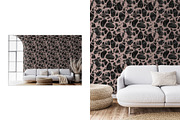 Terrazzo Black Pink Marble Pattern, a Graphic by 1995prints (Thumbnail 2 of 3)