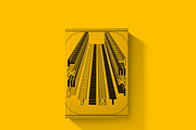 Typography Modern Poster Series Pack, a Poster Template by NJ Himel (Thumbnail 17 of 50)