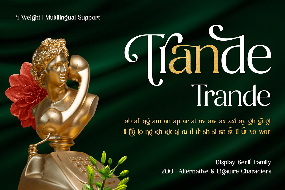 Bolight - Serif Display Font, a Serif Font by Ekahermawan (Photo 9 of 15)