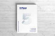A5 Flyer Mock-Ups, a Print Template by AlkStudio (Thumbnail 12 of 13)
