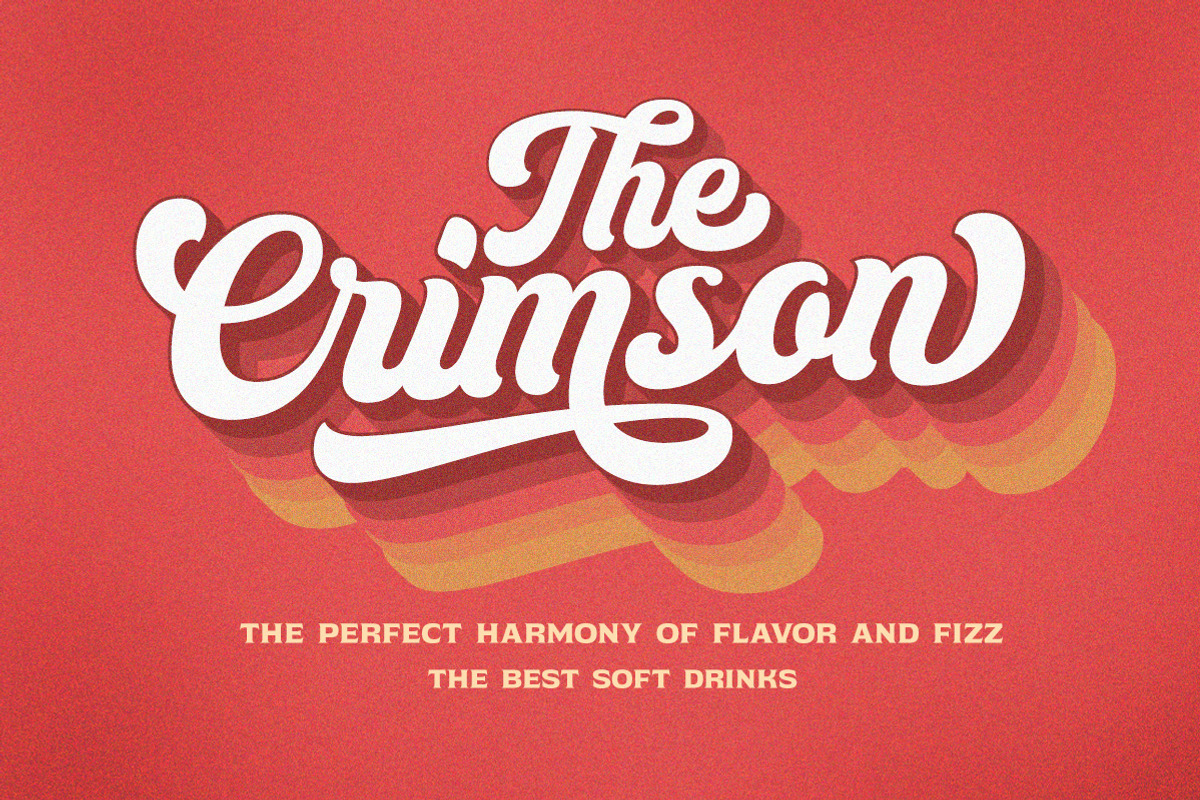 Vintage Genial | Variables Script, a Script Font by Typeskets (Photo 8 of 13)
