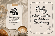 Sunday Atelier natural handwritten, a Handwritten Font by cocodesign (Thumbnail 2 of 7)