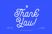 Liberty, a Script Font by HRDR (Thumbnail 11 of 11)