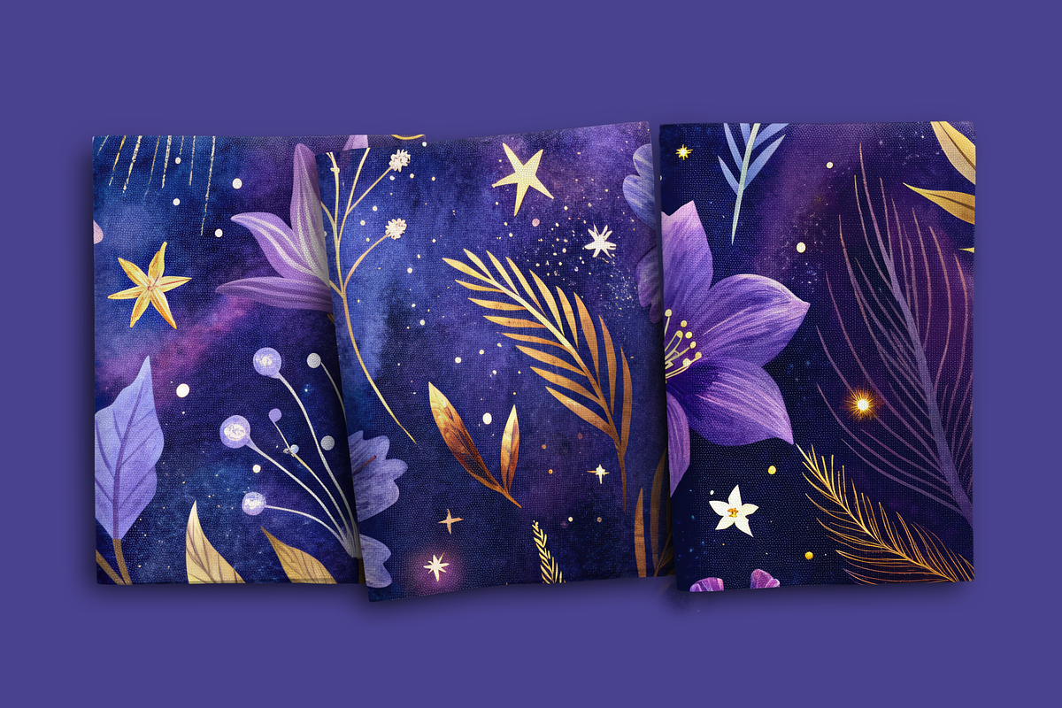 Celestial Garden, a Background Graphic by Curve Design (Photo 3 of 7)
