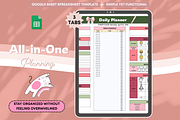 Daily Weekly Monthly Planning, a Templates & Theme by bellaROSEworkshop (Thumbnail 3 of 6)