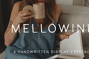 Mellowink Low Contrast Display Font, a Handwritten Font by OneTen The Studio (Thumbnail 6 of 6)