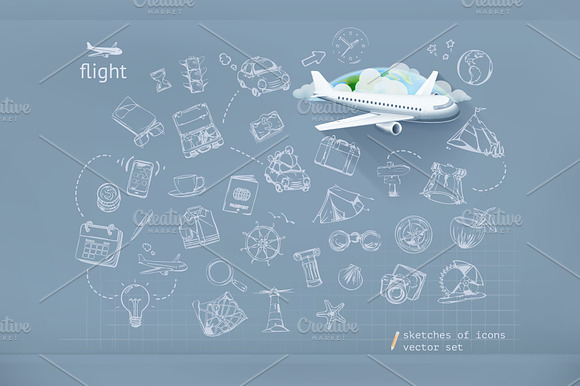 Flight Infographics