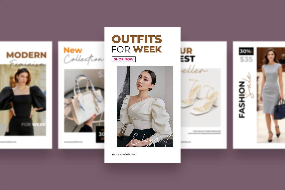 Fashion - Instagram Story Template, a Social Media Template by UnicodeID (Photo 3 of 4)