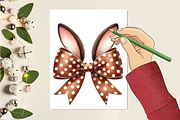 Easter Bunny Coquette Happy Easter P, an Illustration by RobertsArt (Thumbnail 5 of 7)