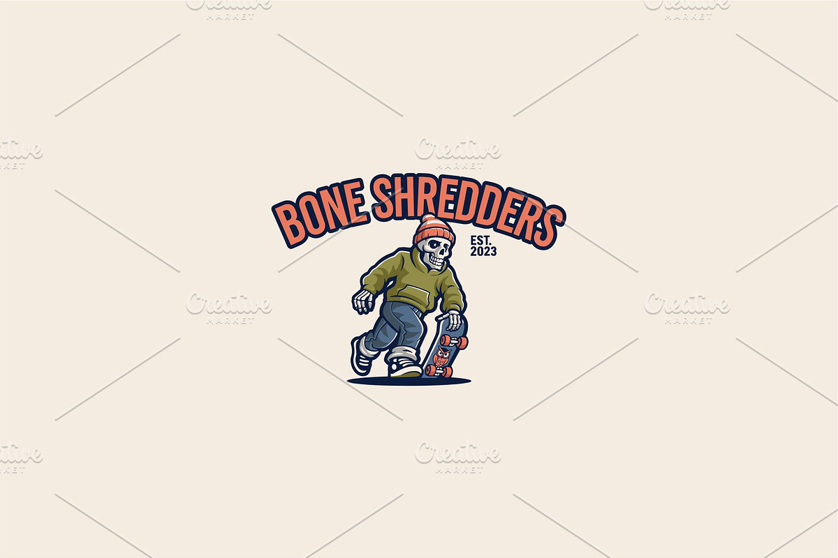 Bone Shredders Skate Crew, a Sport Illustration by Izdihaar_Studio (Photo 3 of 4)