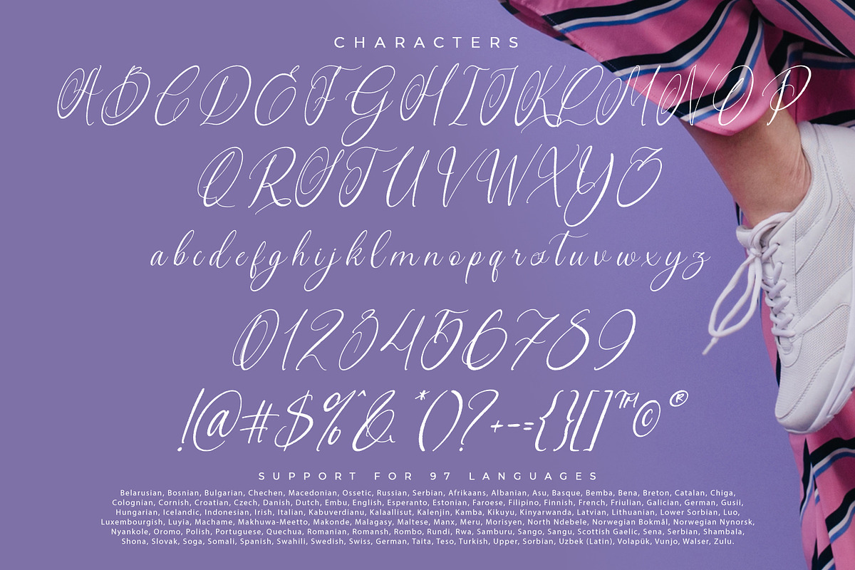 Elegise, a Handwritten Font by Nathatype (Photo 9 of 10)