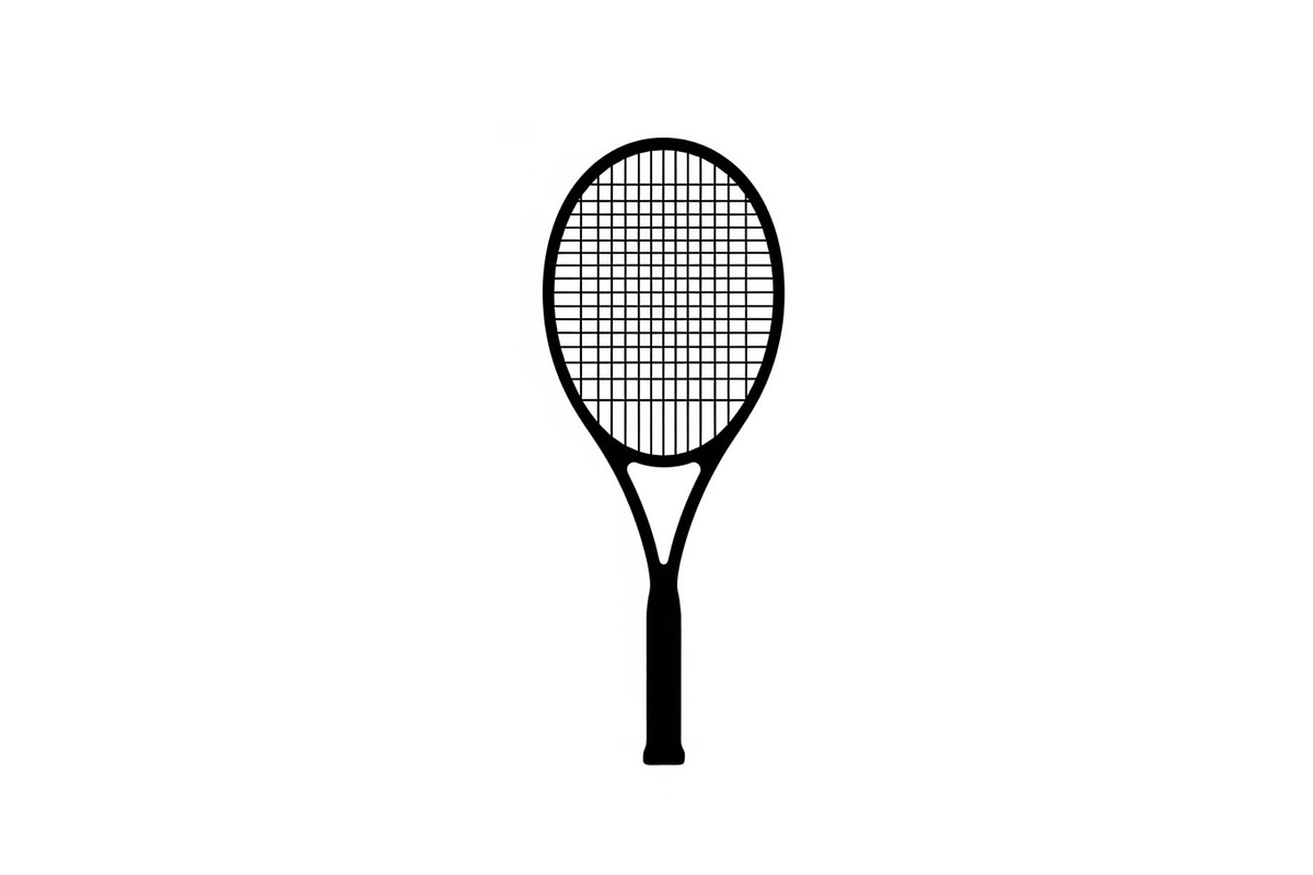 Tennis Racket Icon Silhouette Bundle, an Illustration by Designs_River (Photo 12 of 51)