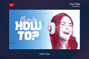 Glitch YouTube Thumbnails, a Social Media Template by Andrew Skoch Design (Thumbnail 3 of 7)