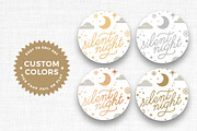 Christmas Photo Card, a Card Template by The Proper Type™ (Thumbnail 2 of 2)