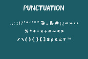 Confiture, a Sans Serif Font by PudraART (Thumbnail 13 of 15)