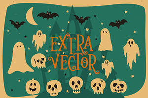 Hallowedon - Scary Typeface