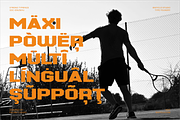 NCL Maxipower - Sport Gym Font, a Sans Serif Font by Enxyclo Studio (Thumbnail 15 of 16)
