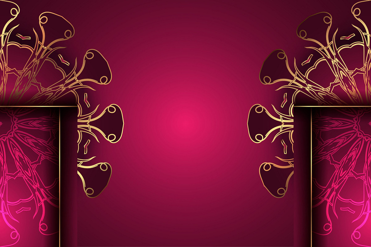 Mandala Circular Pattern Vector Pack, a Background Graphic by NJ Himel (Photo 4 of 95)