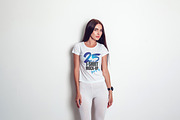100 T-Shirt Mock-Up Bundle, a Shirt Mockup by Freeman Studio (Thumbnail 35 of 42)