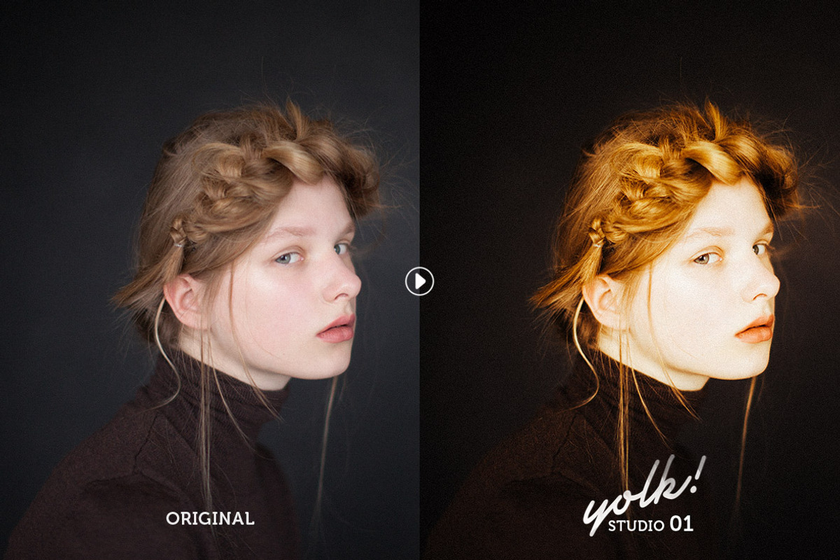 Yolk - 50 Lightroom & ACR Presets preview 2