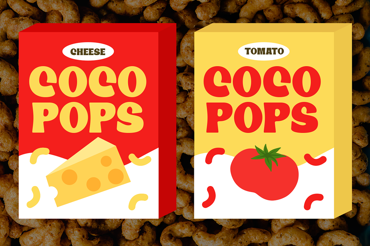 Sour Salty - Food Display Font, a Sans Serif Font by Pekotype (Photo 10 of 15)