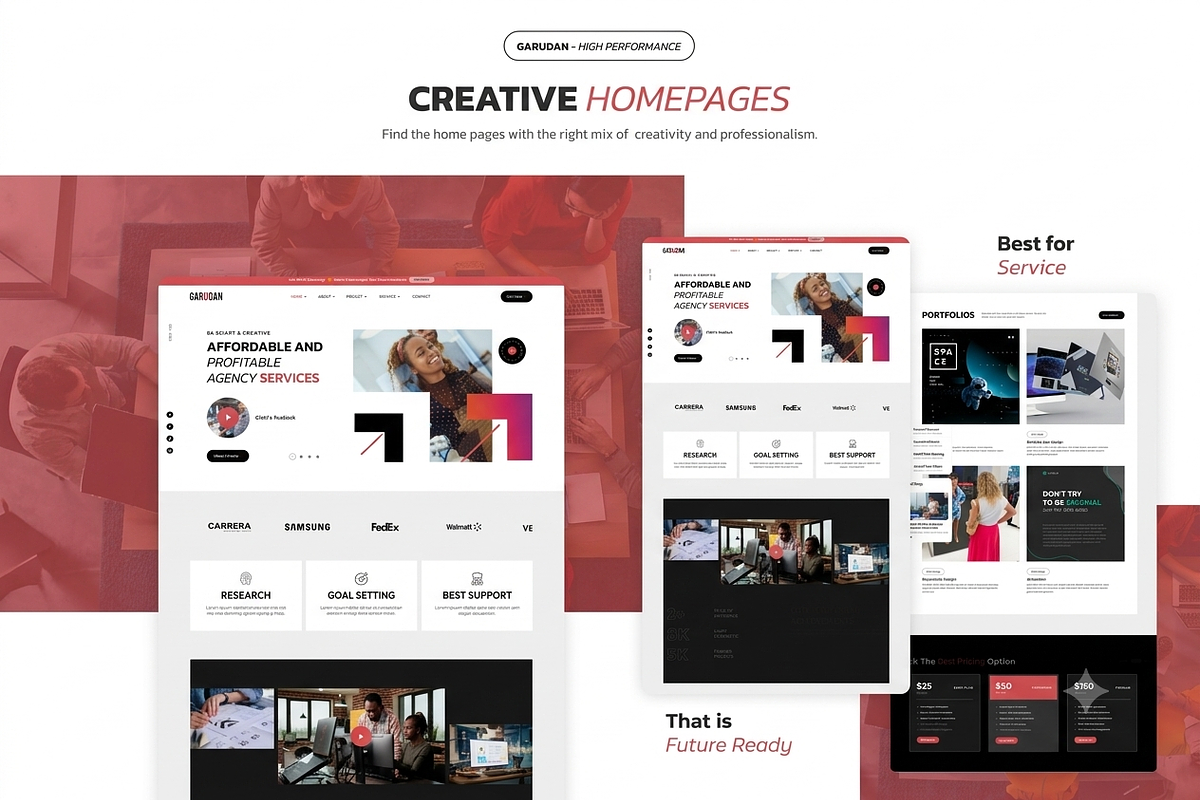 Garudan - Agency WordPress Theme, a WordPress Template by ThemesRain (Photo 3 of 3)