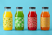 Color bright seamless fruit patterns, a Pattern Graphic by ExpressShop (Thumbnail 3 of 7)