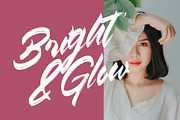 Pink Culture Modern Brush Font, a Script Font by RantautypeStudio (Thumbnail 3 of 13)