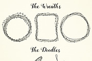 Hand Drawn Swirly Doodles UPDATED!, a Graphic by Jodi Van der Kruik (Thumbnail 3 of 5)