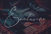 Beckman Demons - Signature Font, a Script Font by Aldedesign (Thumbnail 3 of 6)