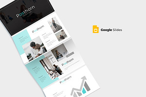 Posthorn - Google Slide Template