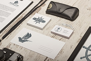 Boat logos set, a Branding & Logo Template by Oldy (Thumbnail 2 of 4)