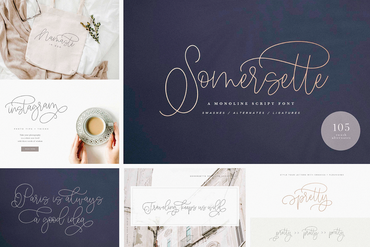 Modern Script FONT BUNDLE, a Script Font by The Styled Script (Photo 9 of 9)