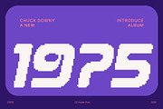 CS Visible Pixel, a Sans Serif Font by Craft Supply Co. (Thumbnail 2 of 8)