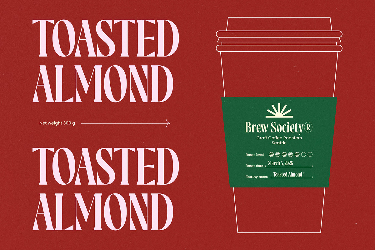 Maristores Modern Serif Font, a Serif Font by timelesstype.co (Photo 2 of 20)