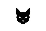 Cool Cat Silhouette Vector Bundle, an Illustration by Designs_River (Thumbnail 50 of 51)