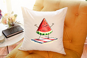 Funny Summer Day Clipart, an Illustration by Sublimation Artist (Thumbnail 6 of 6)