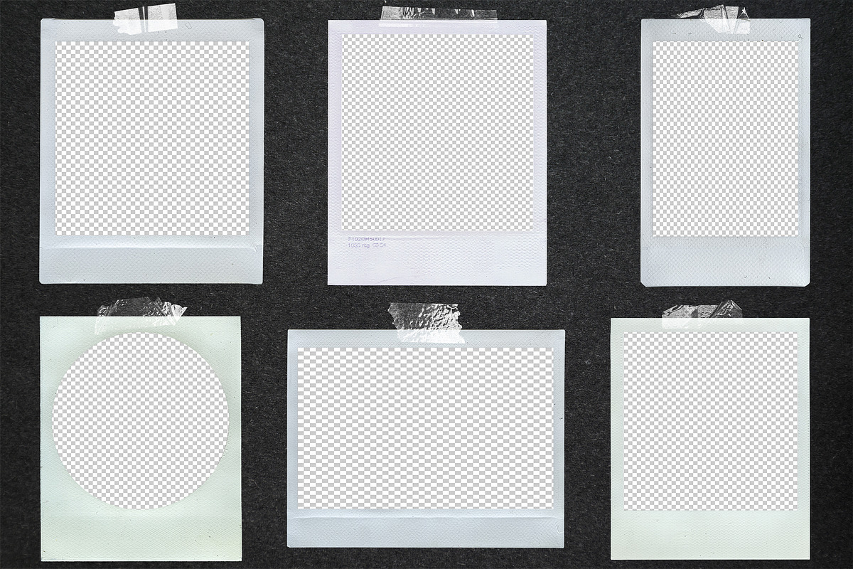 15 Instax Photo Polaroid Film Frames, an Object Graphic by smishura (Photo 4 of 6)