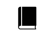 Book Silhouette Vector Bundle, an Illustration by Gaye Art (Thumbnail 27 of 51)