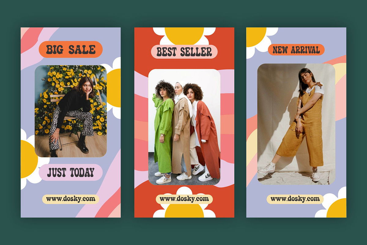 Dosky - Groovy Typeface, a Sans Serif Font by takoliko (Photo 6 of 11)