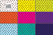 9 Seamless cherry pattern swatches, a Pattern Graphic by Salty Lunch (Thumbnail 2 of 10)