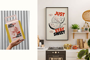 Summer Fruits Poster Builder, an Object Graphic by KetteCreate (Thumbnail 10 of 17)