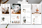 Canva Email Marketing Template, a Marketing Template by The Edits Shop (Thumbnail 5 of 8)