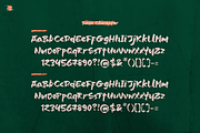 Jinsei | Japanese Solid Brush, a Handwritten Font by Denustudios (Thumbnail 10 of 12)