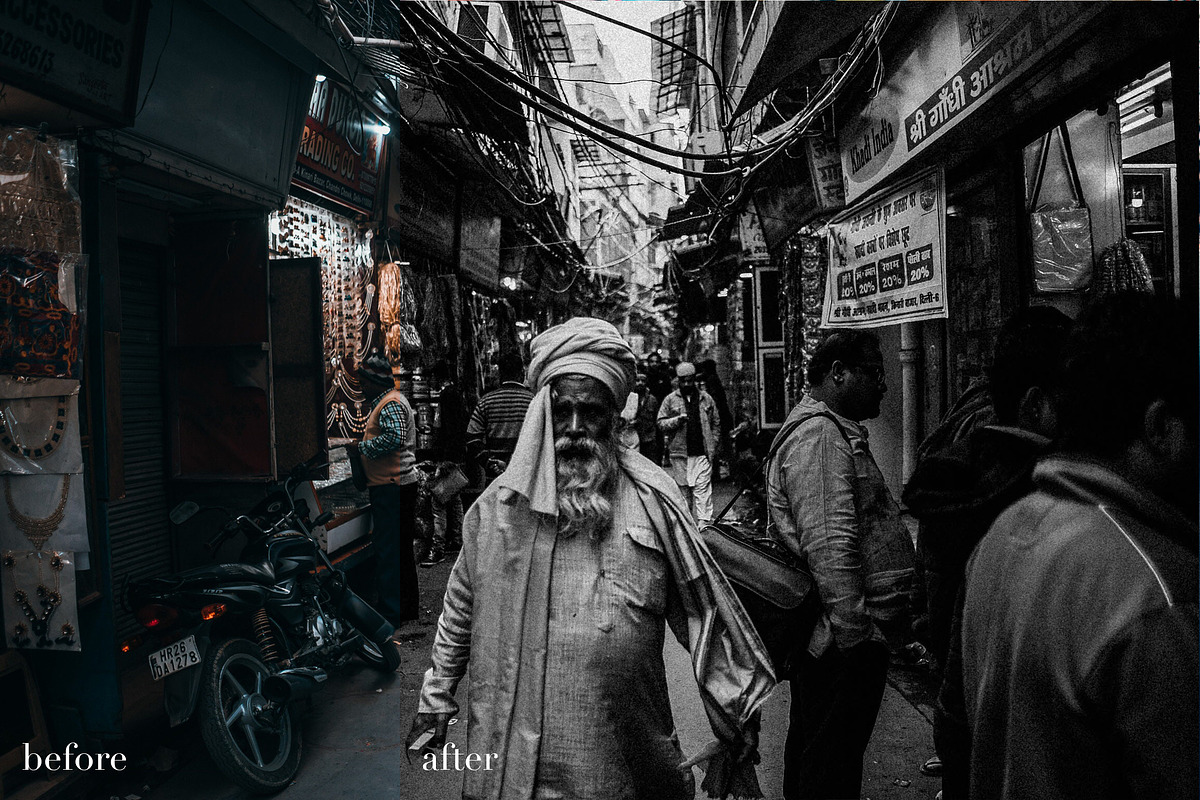 Street Photography Lightroom Presets, an Action Add-On by Preset Works (Photo 2 of 9)