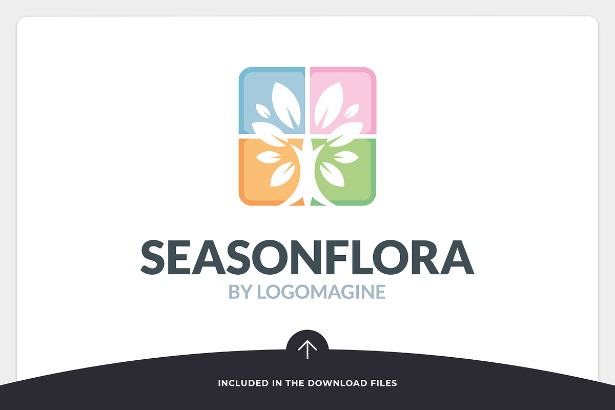 Season Flora Logo Template, a Branding & Logo Template by LOGOMAGINE (Photo 8 of 16)