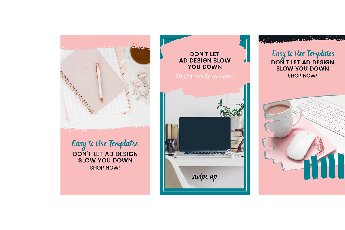 Facebook Ad Templates Canva, a Social Media Template by Gorgeous Graphics (Photo 5 of 6)