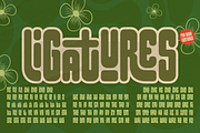 Lifloon-Fun Ligatures Font, a Sans Serif Font by Linecreative (Thumbnail 3 of 10)